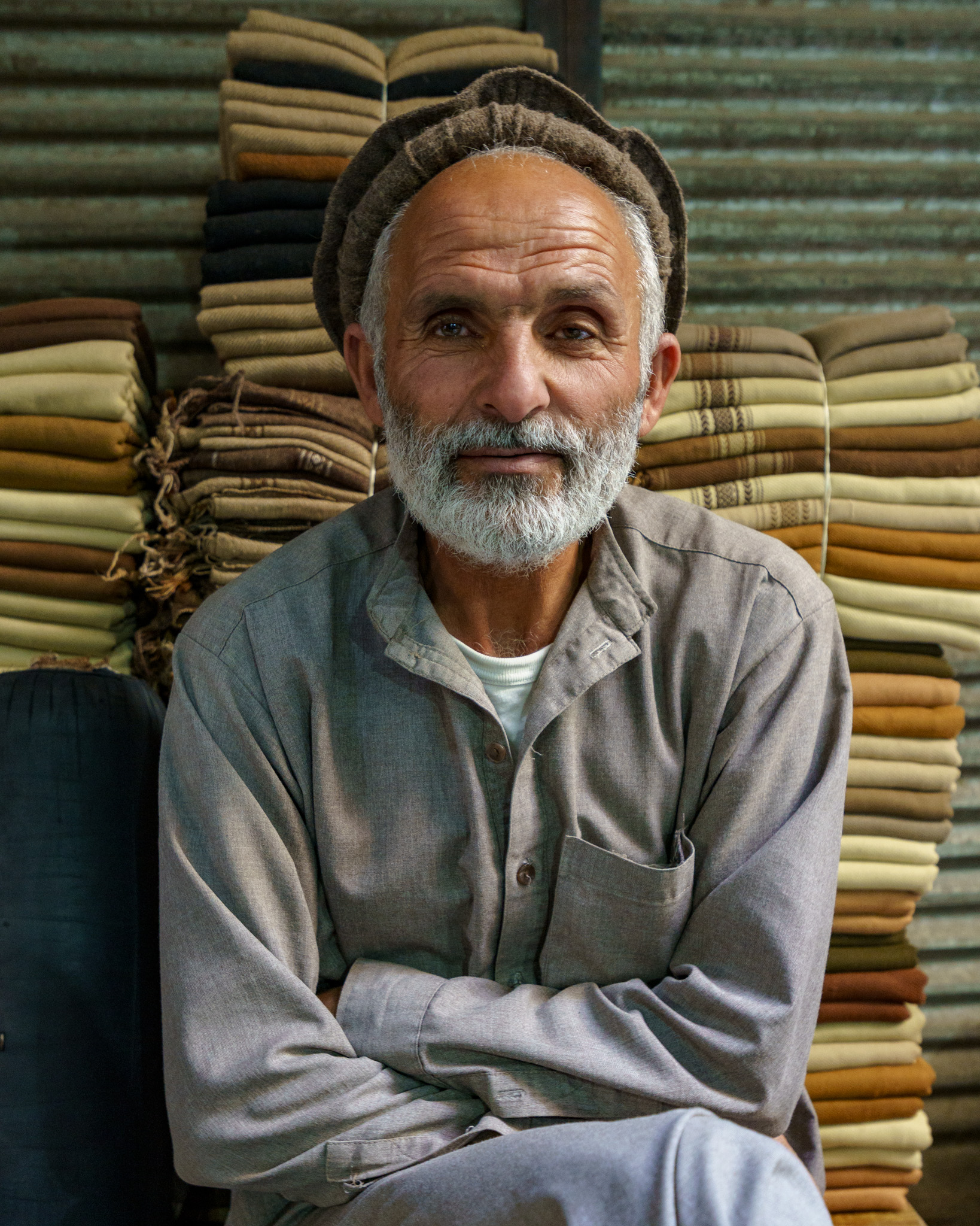 Friendly Afghan man in Kabul