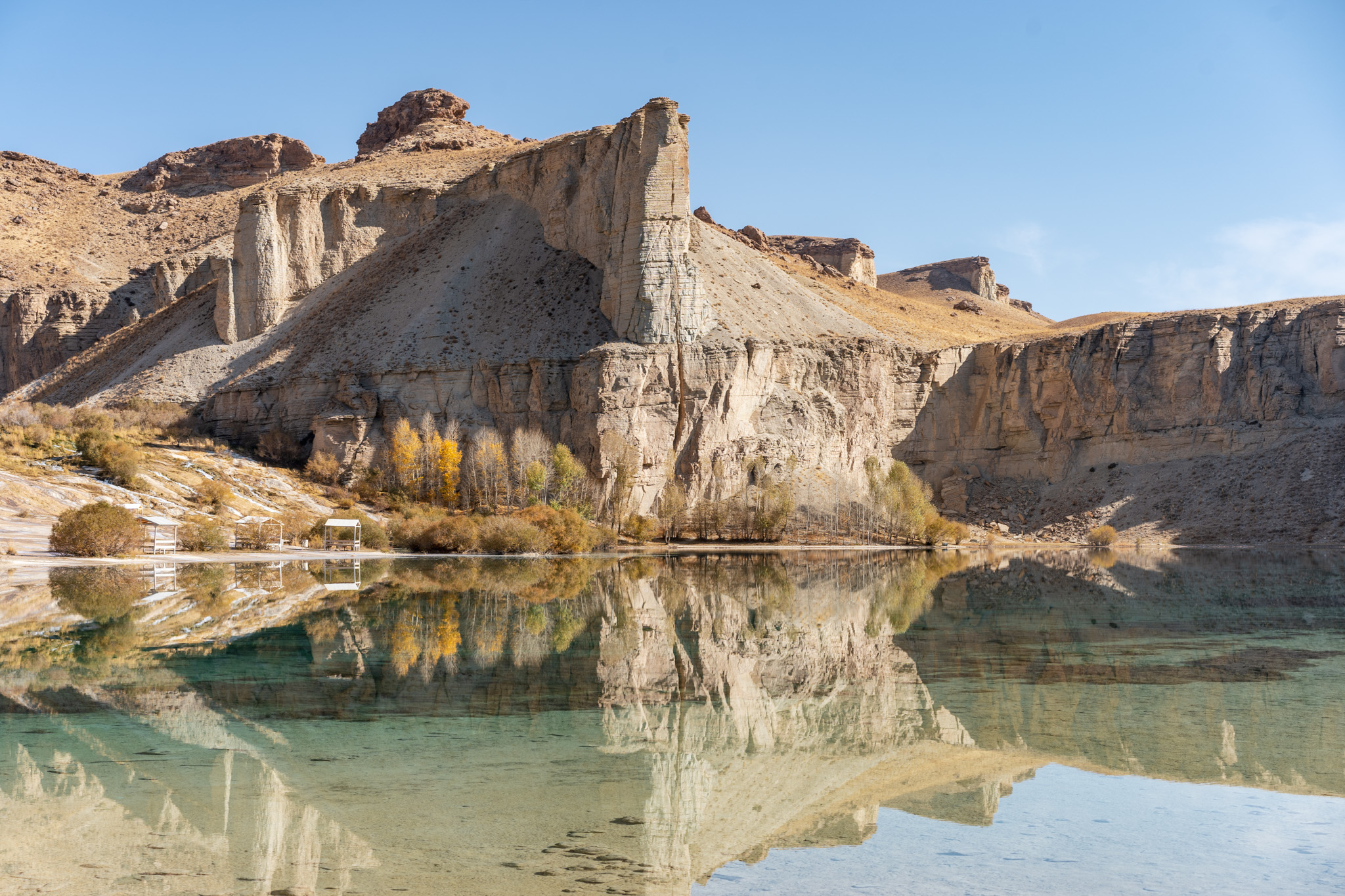 Band-e-Amir in Bamyan, Afghanistan