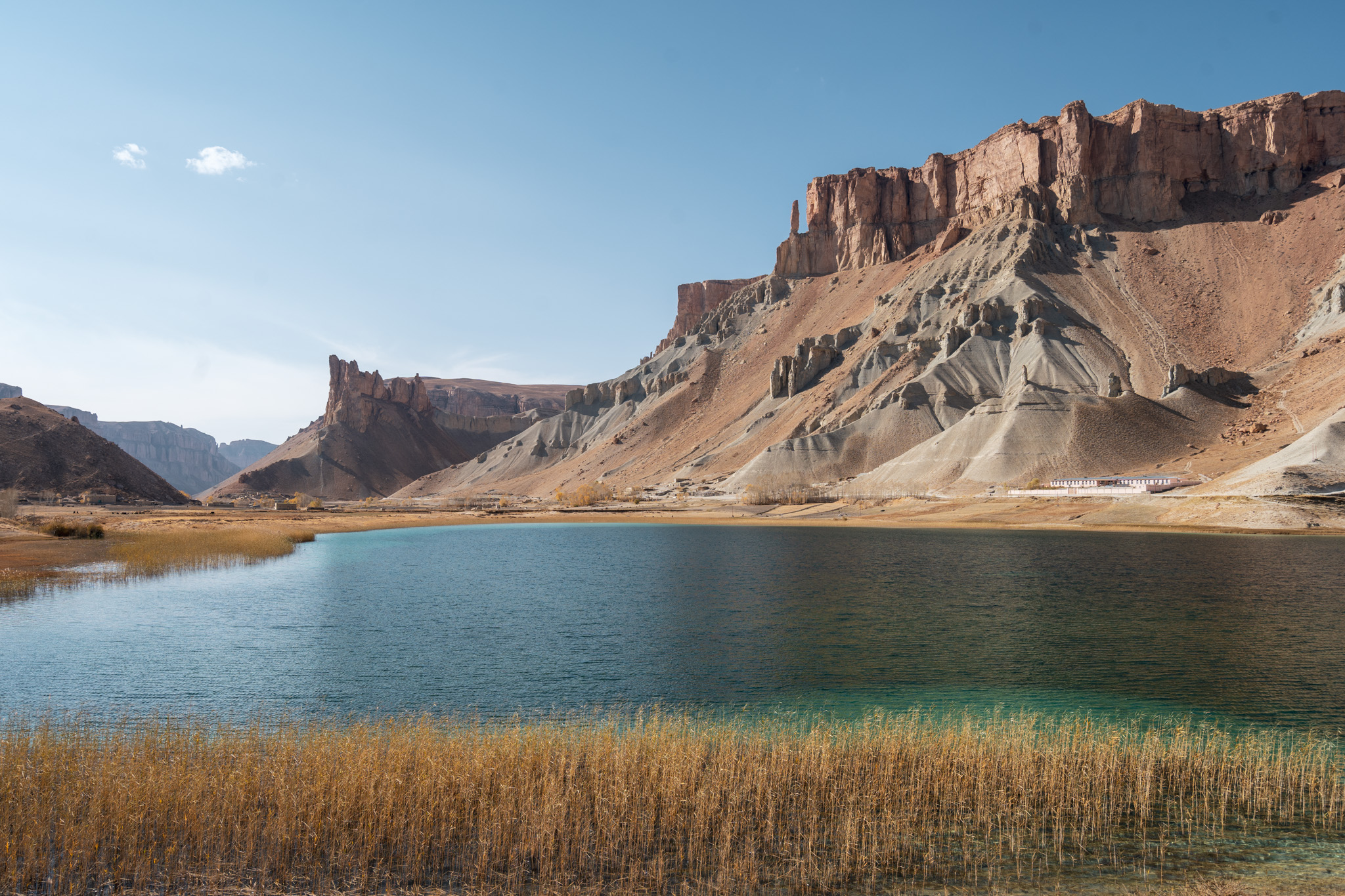 Amazing autumn views in Band-e-Amir National Park