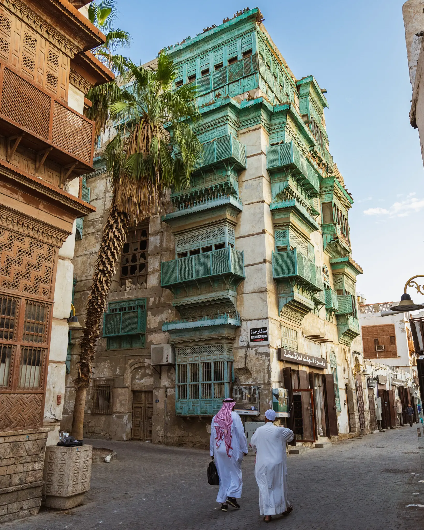 Wandering around Al-Balad district in Jeddah