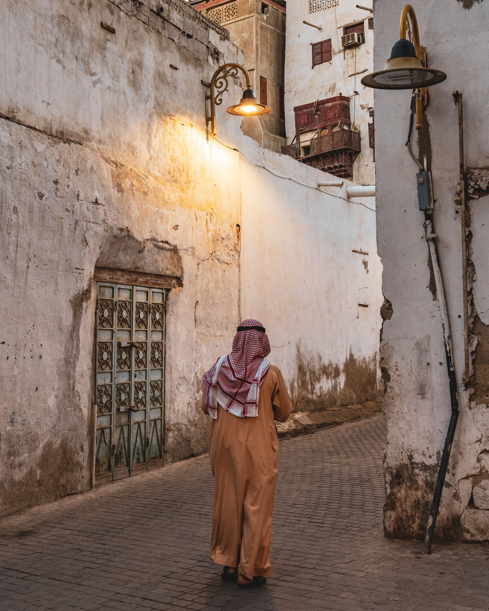 Somewhere in Al-Balad