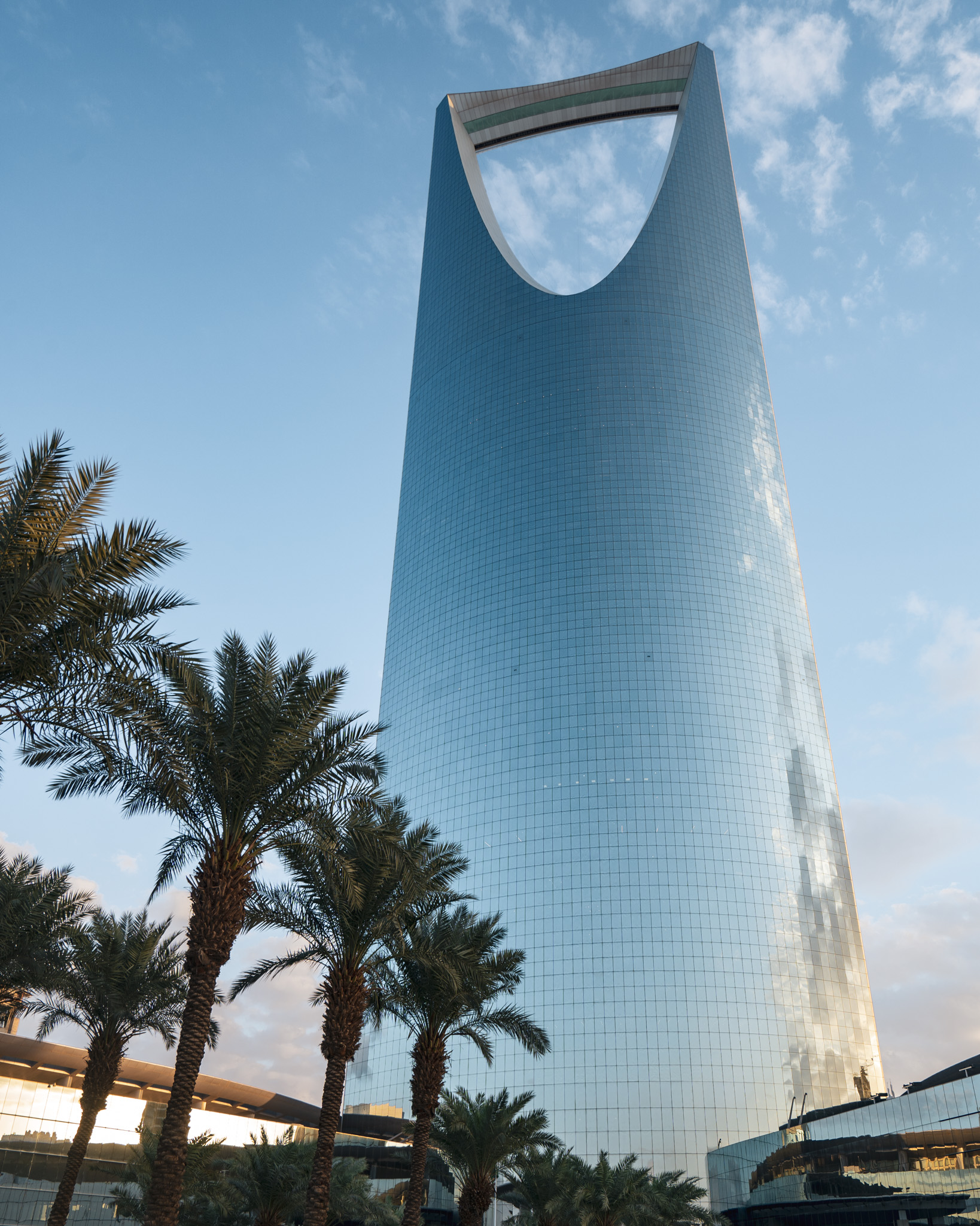 Kingdom Tower in Riyadh