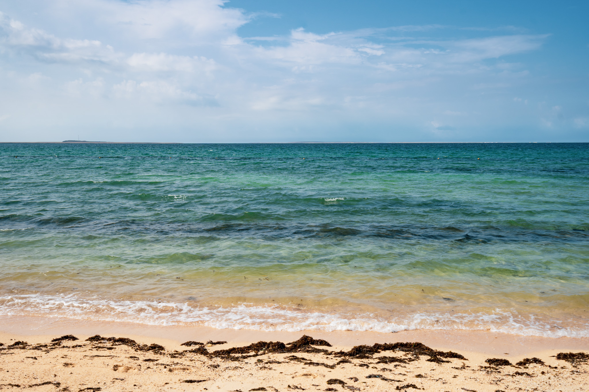 Beautiful beach in the Farasan Islands