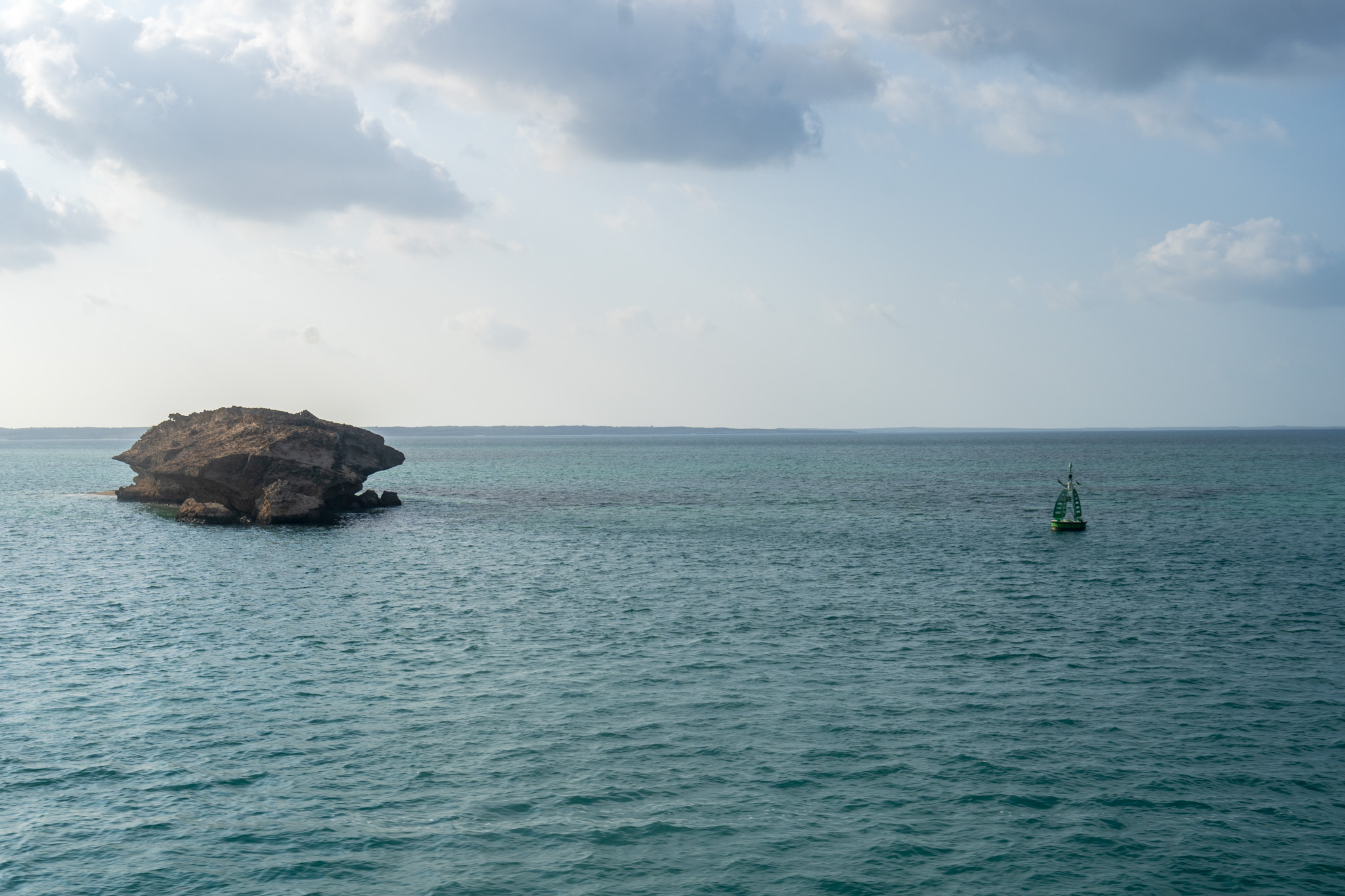 One of the smaller islands in the Farasan Archipelago