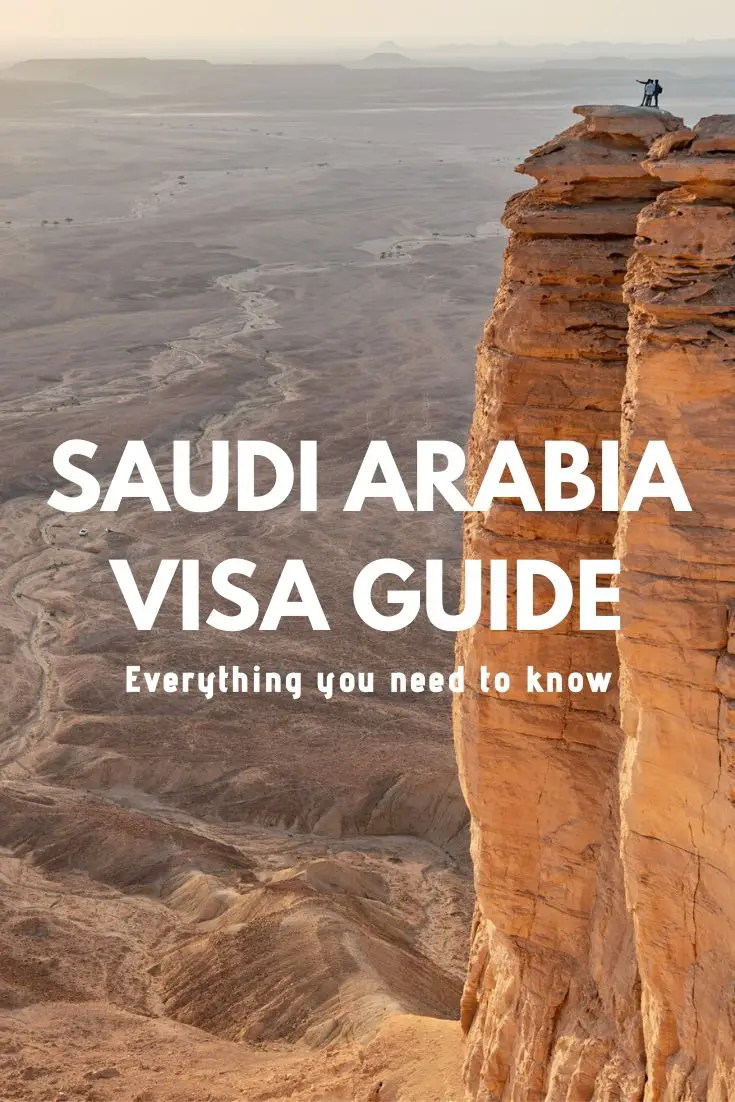Saudi Arabia Visa Guide