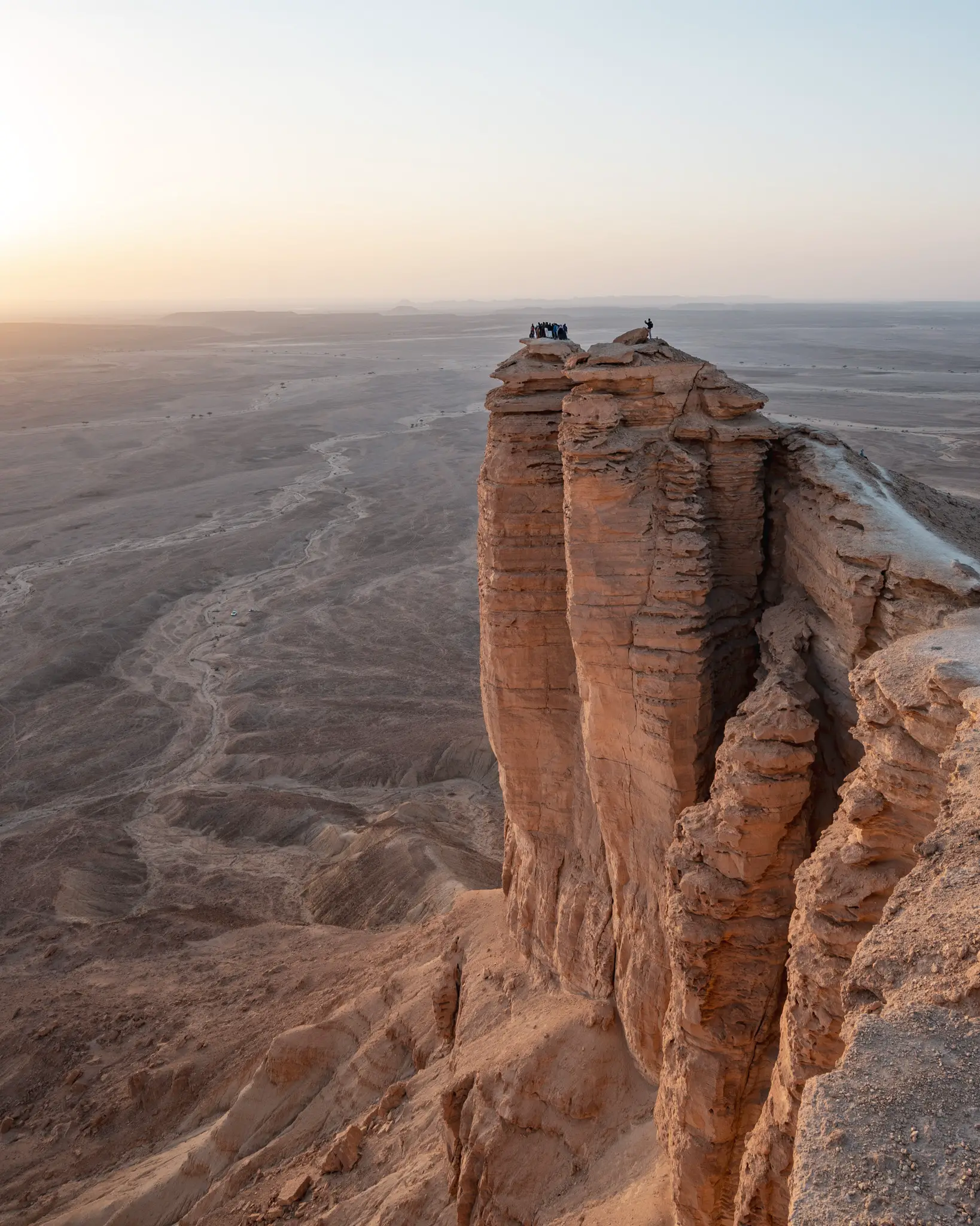 Epic views of the Pillar at the Edge of the World