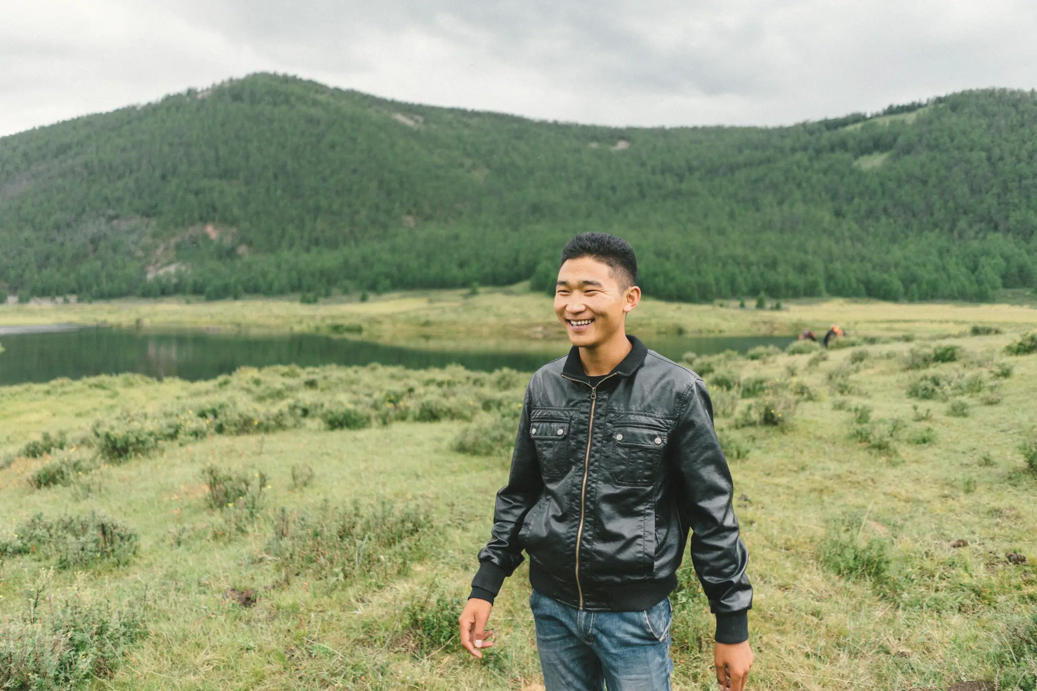 My awesome guide who took me and two others around Mongolia for 12 days
