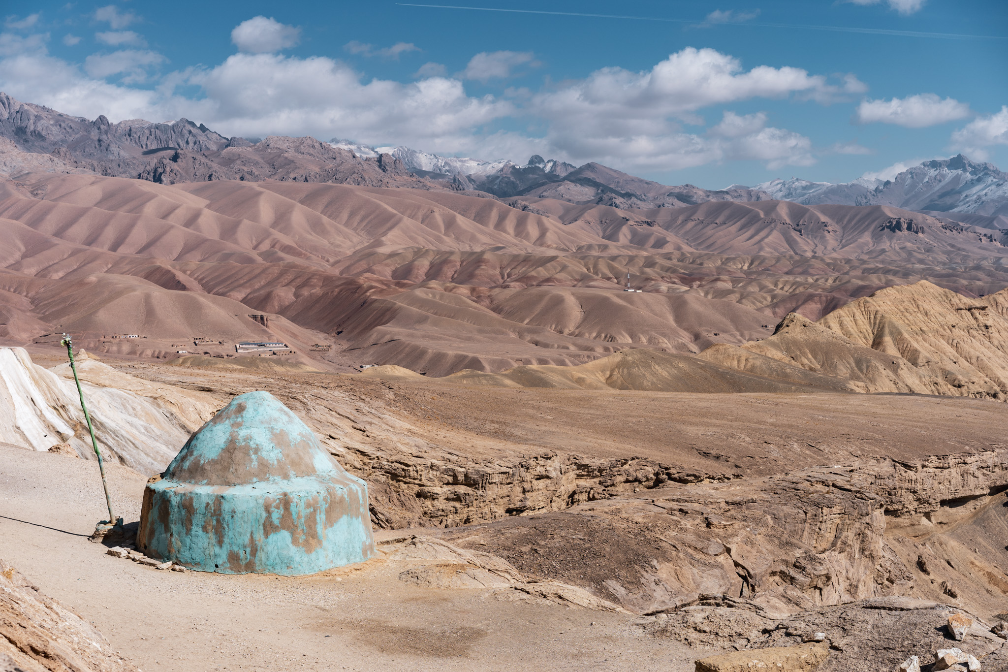 View of the Bamiyan Valley from Dara-e Ajdahar