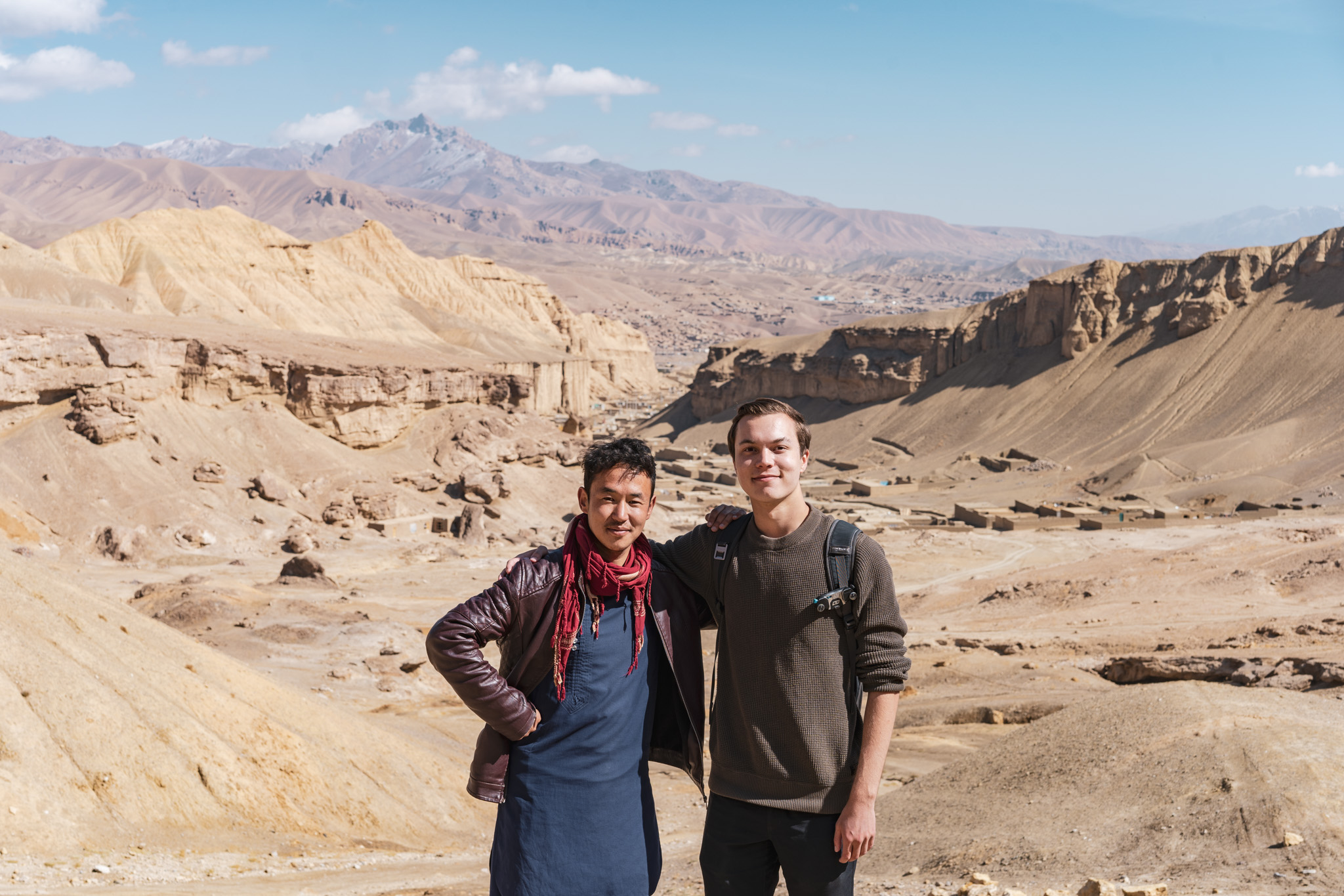 My buddy Abbas who I met while visiting Dara-e Ajdahar