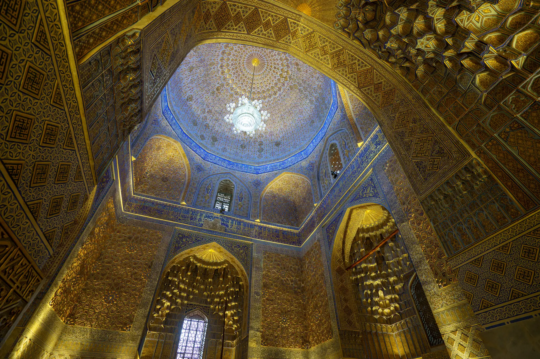 Amazing architecture in Samarkand, Uzbekistan 
