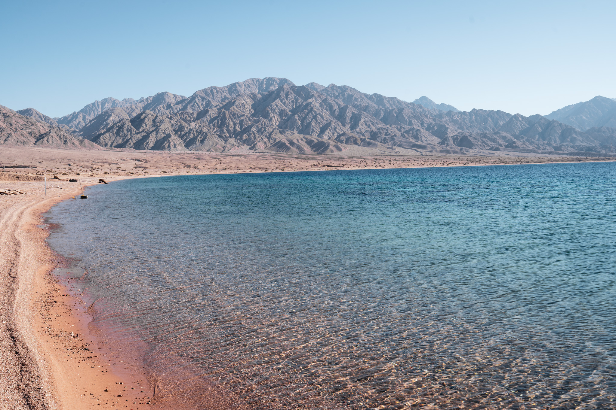 Somewhere along the Gulf of Aqaba