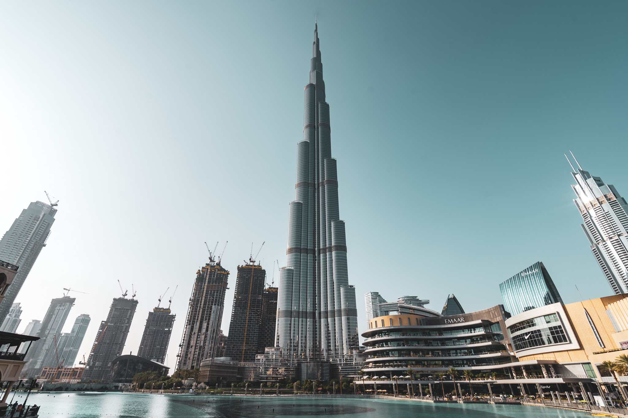 Burj Khalifa in Dubai