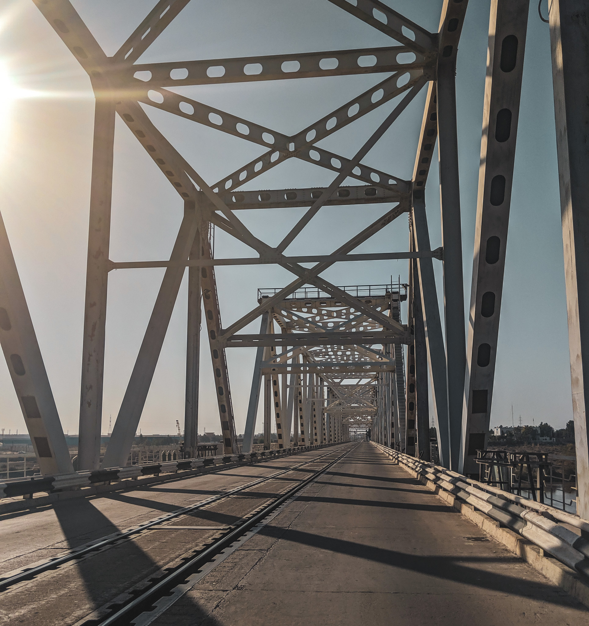 The Uzbekistan-Afghanistan Friendship Bridge