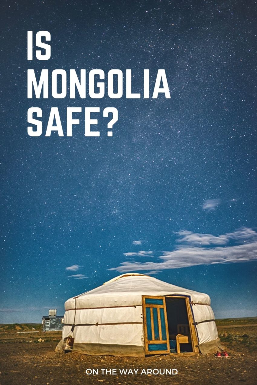 safe to travel to mongolia