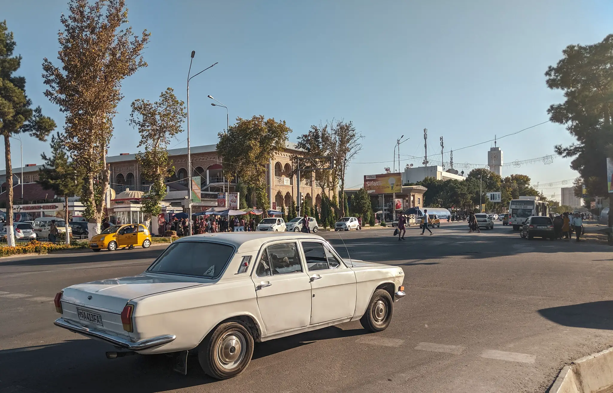 Streets of Termez, Uzbekistan