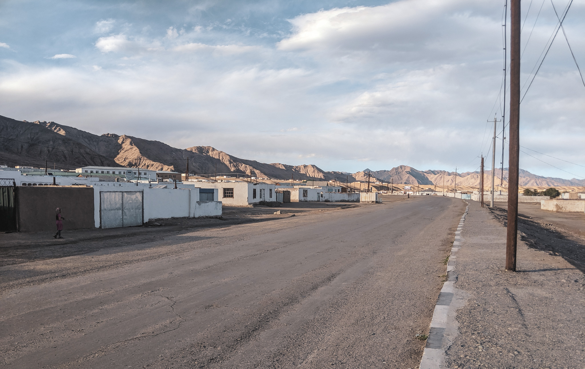 Quiet morning in Murghab