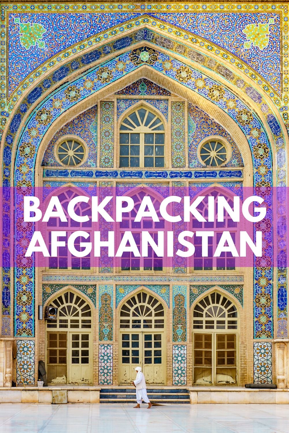 backpacking afghanistan