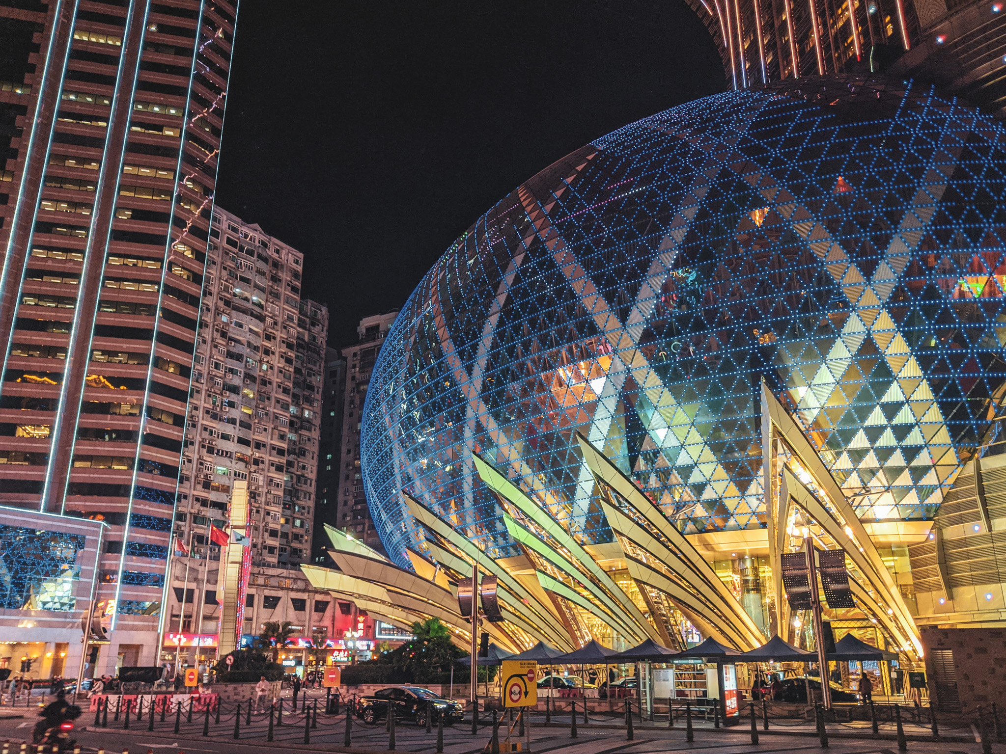 Grand Lisboa Casino in Macau