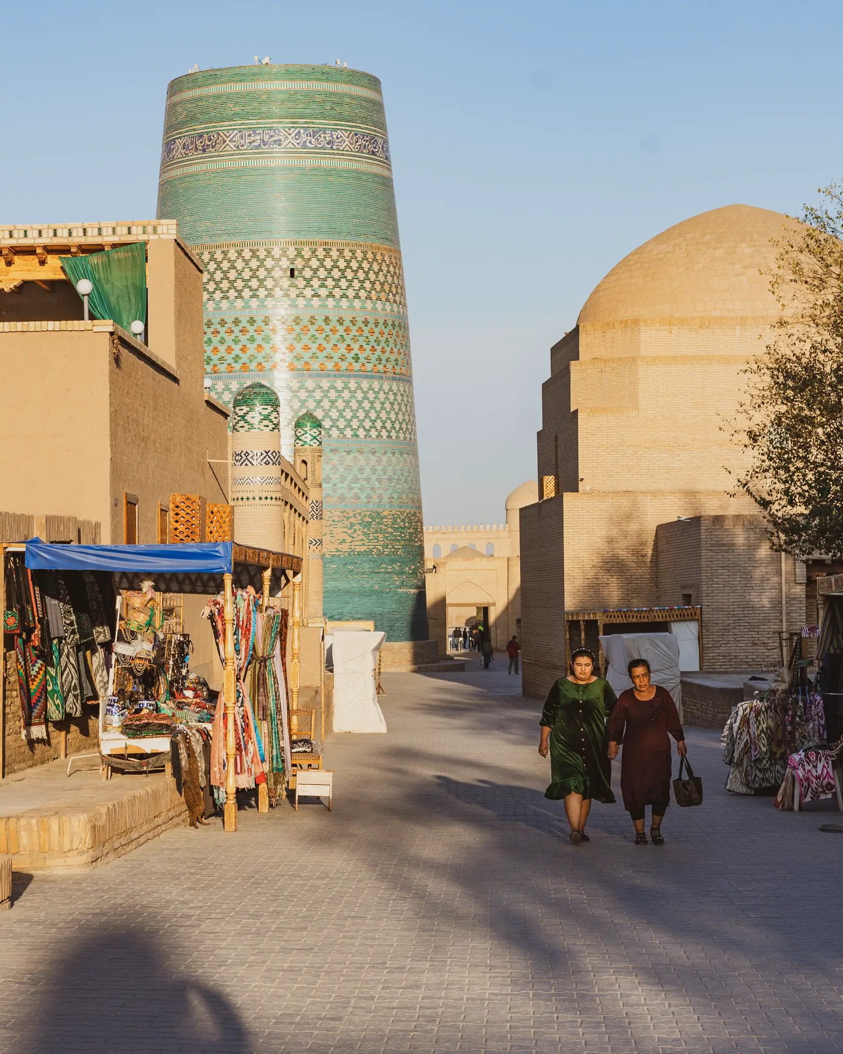 Be sure to wake up for sunrise when you're in Khiva