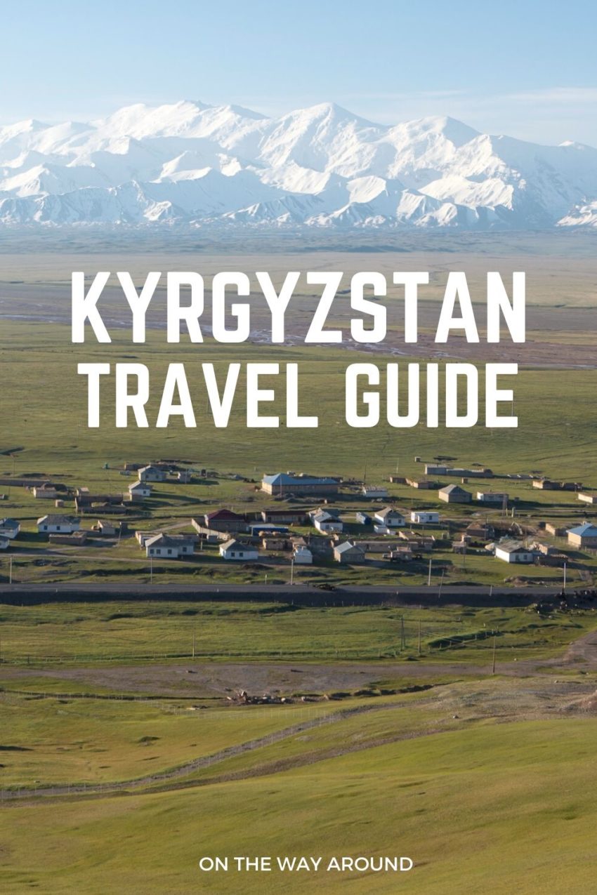 fcdo travel advice kyrgyzstan